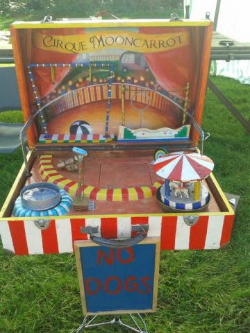 the flea circus