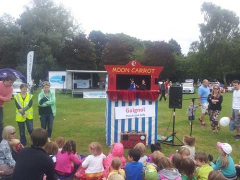 Guignol Puppet Show
