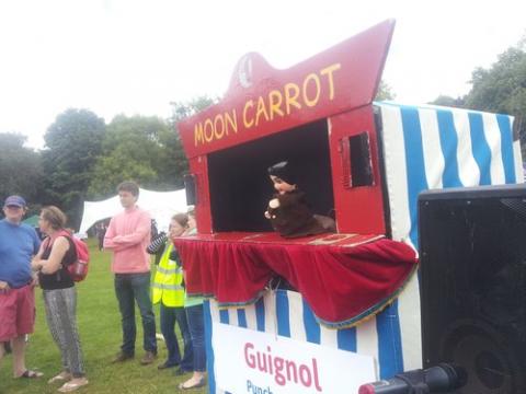 Guignol Puppet